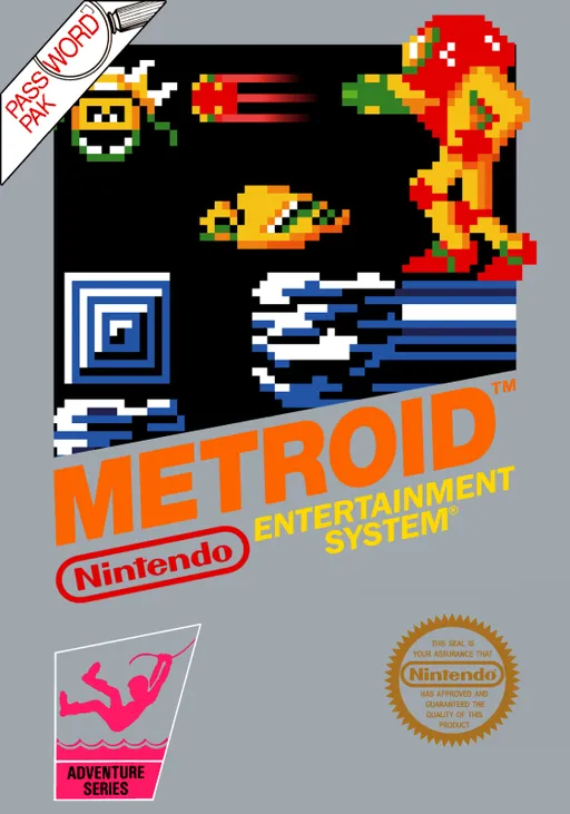 Metroid (USA) (Virtual Console)